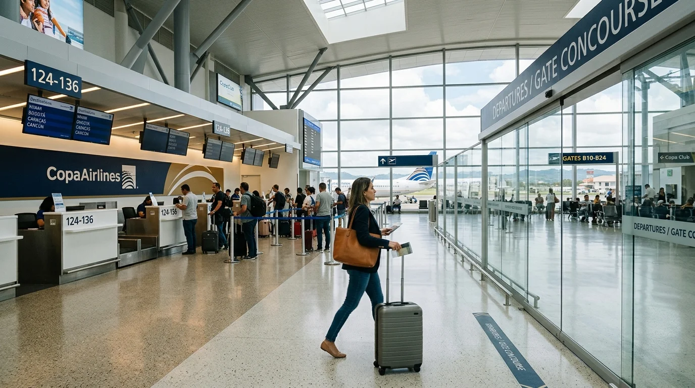 Copa Airlines Check-In Guide: Online, Mobile and Airport Options