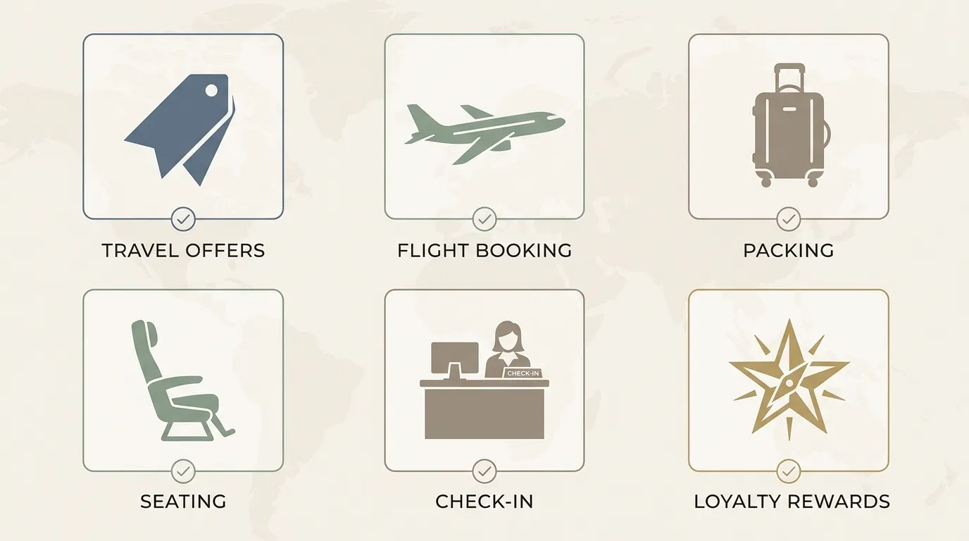 Flight booking details travelers should verify before going to the airport