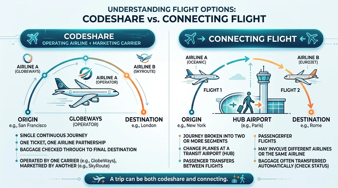 From flight booking and ticket issuance to check-in and boarding