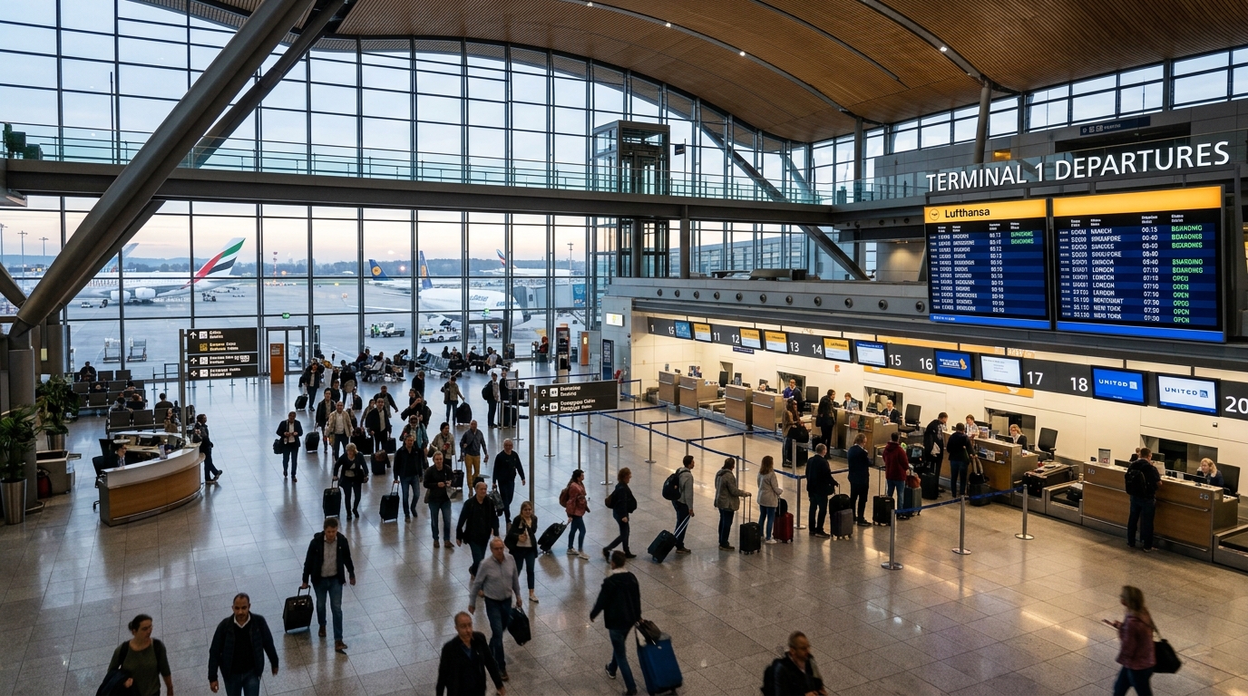 How Early Should You Arrive at the Airport for an International Flight?