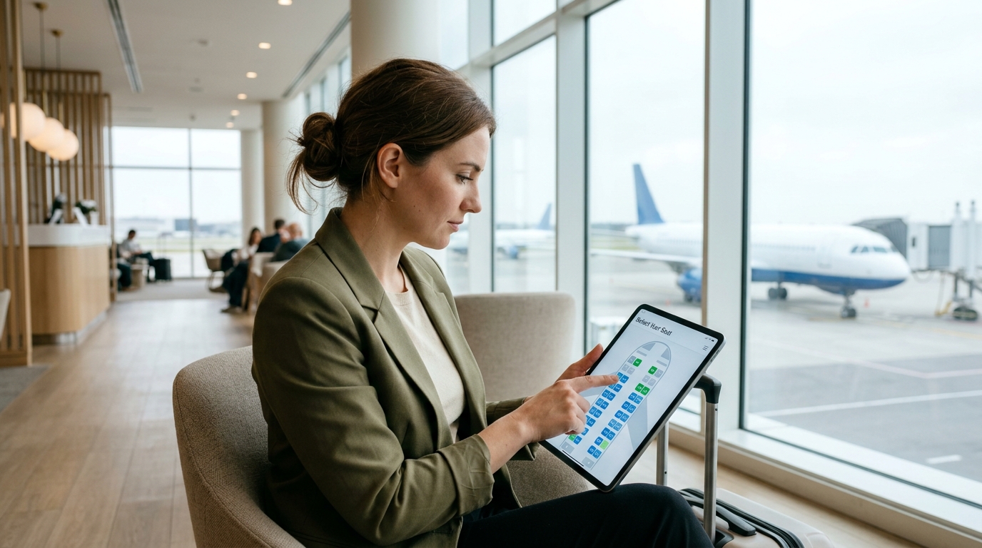 How to Choose the Best Seat on a Plane