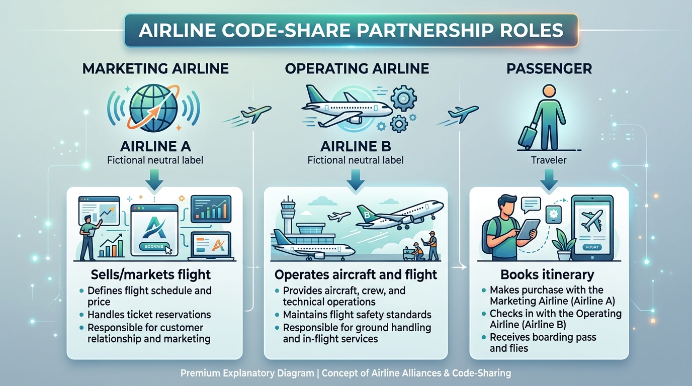 Comparison of the factors that affect one-way and round-trip flight costs