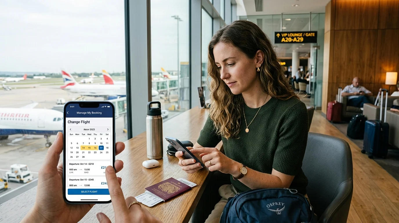 Flight Change Policy: How to Change Your Flight & What It Costs