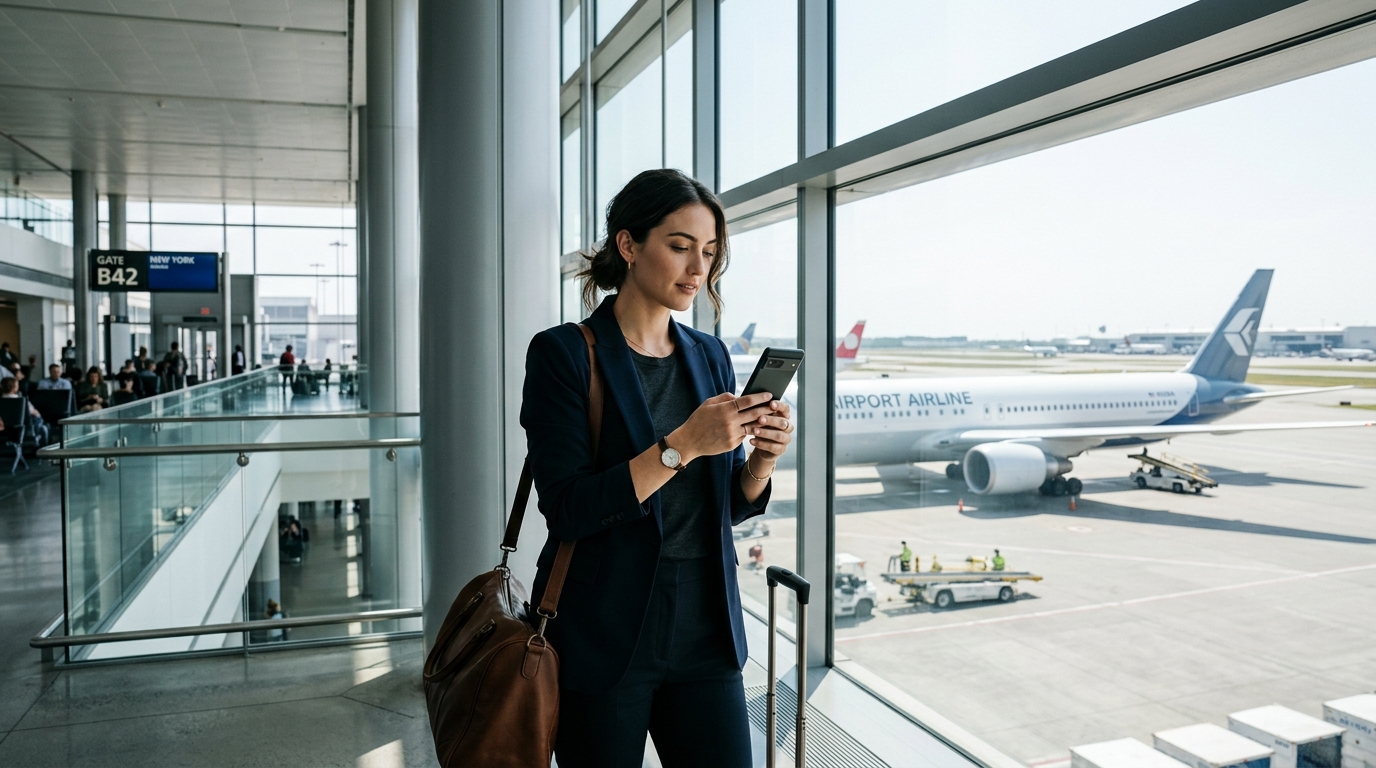 What Does “Operated By” Mean on a Flight Ticket?