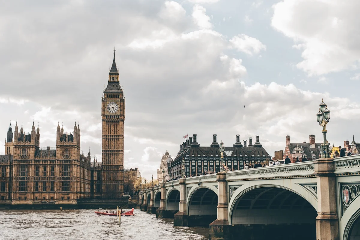 Paris to London