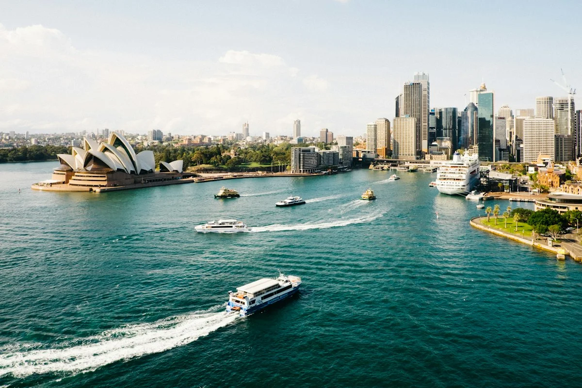 Singapore to Sydney