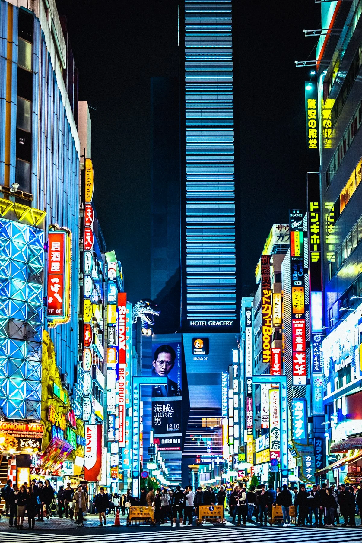 Los Angeles to Tokyo
